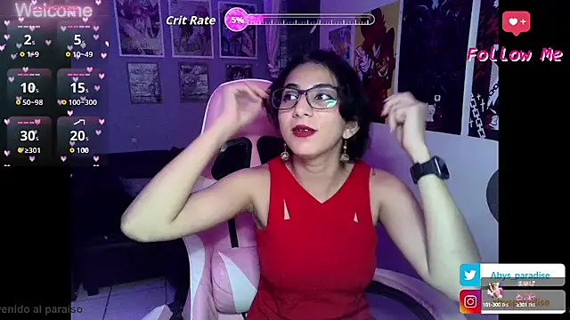 Abysparadise online show from September 21, 4:44 am