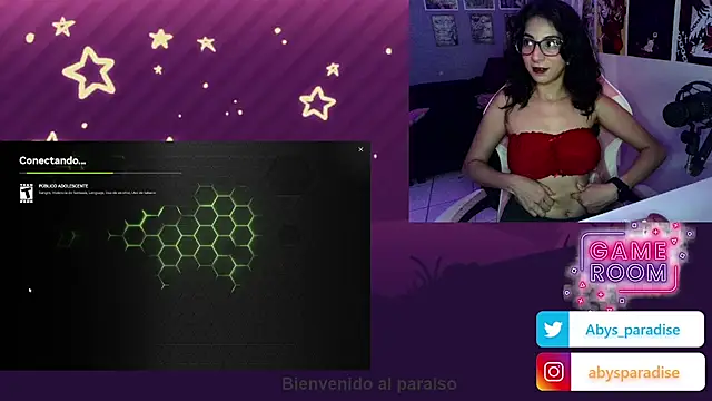 Abysparadise online show from September 26, 3:48 am