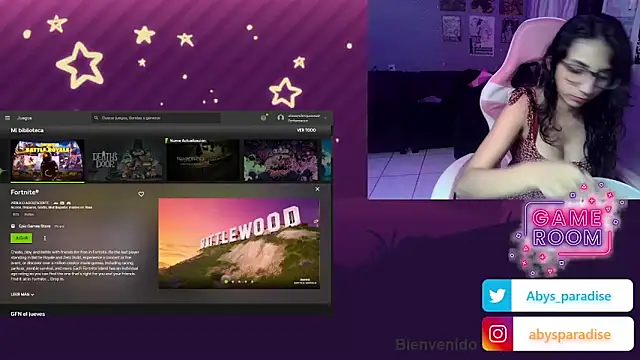 Abysparadise online show from March 4, 3:46 am