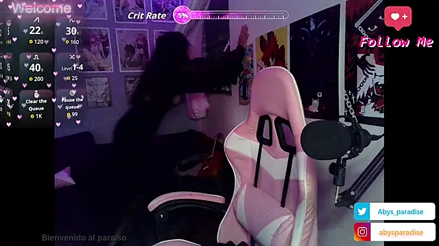 Abysparadise online show from September 19, 4:33 am