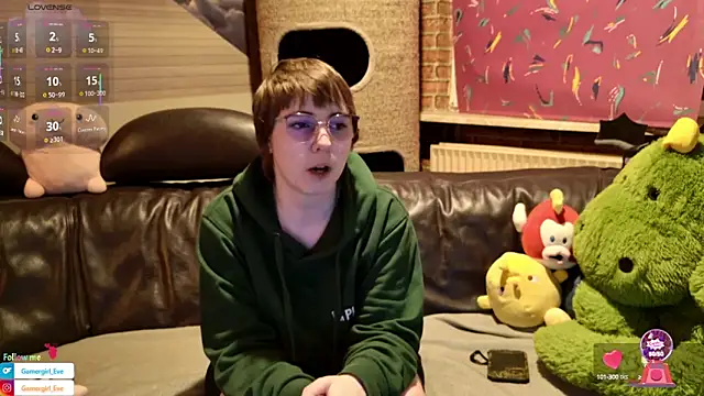 GamerGirl Eve online show from October 8, 7:29 pm