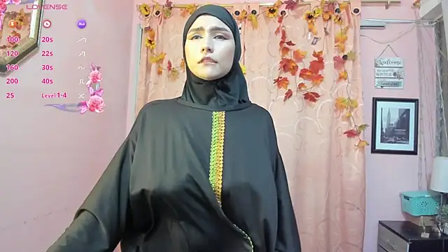 DarshaKhemu online show from November 22, 9:06 pm