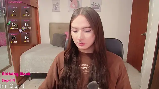 Miley Baker online show from September 20, 2:26 pm