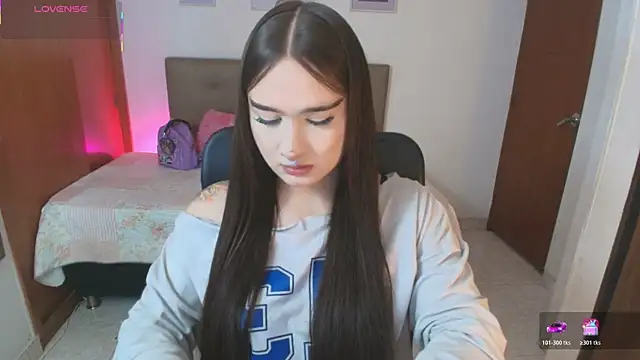 Miley Baker online show from March 30, 2:49 pm