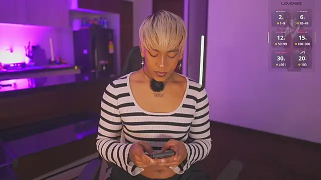 AmberRaus online show from January 9, 4:39 am