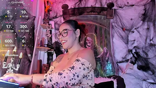 andrea lopezz  online show from October 16, 12:57 am