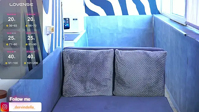  dervindella  online show from September 16, 8:33 am