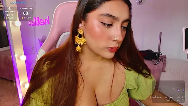 ashalisha online show from April 29, 2:42 pm