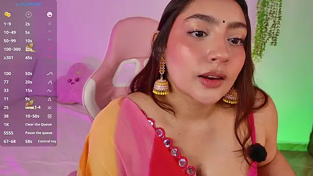 ashalisha online show from July 7, 3:15 pm