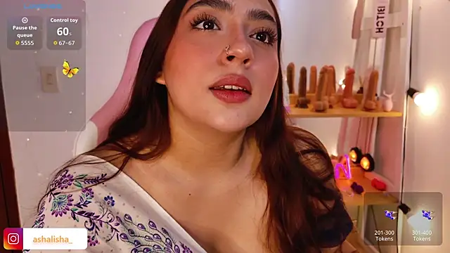 ashalisha online show from November 24, 12:51 pm