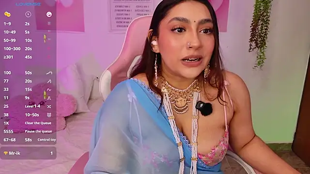 ashalisha online show from July 31, 2:40 pm
