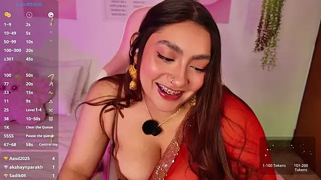 ashalisha online show from July 25, 2:46 pm