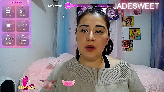 JADE SWEET2 online show from February 7, 12:14 am