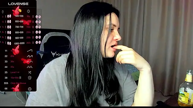 AlanaBrox online show from September 24, 9:25 pm