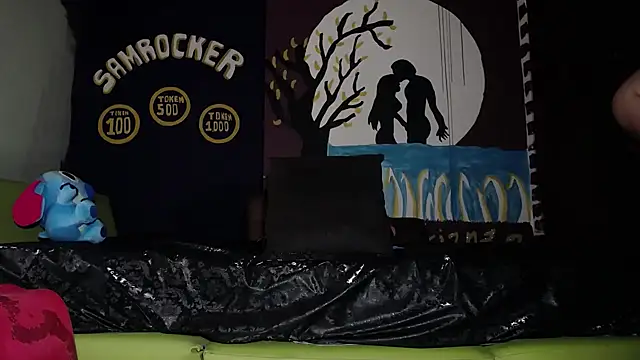 samrocker sex online show from October 9, 3:05 pm