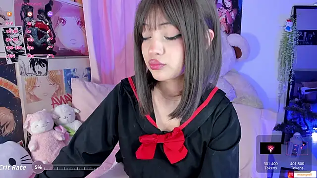 mia angel  online show from December 19, 9:40 pm