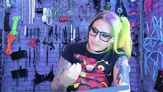 PANDORANEZZ online show from February 23, 4:46 am