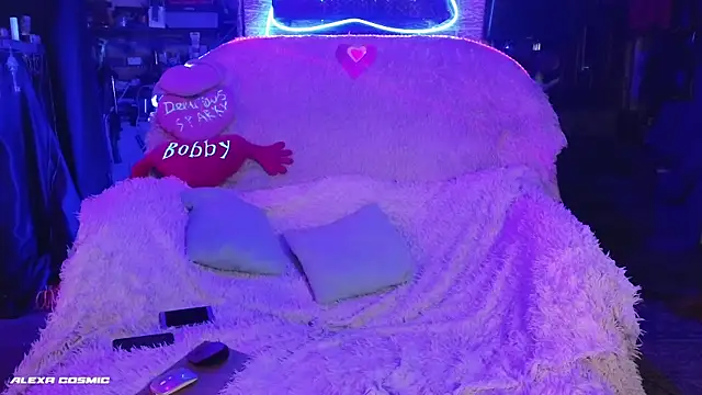 Alexa Cosmic online show from June 7, 12:06 am