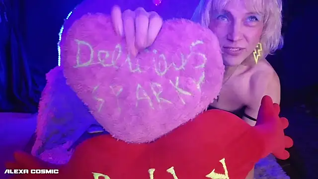 Alexa Cosmic online show from March 28, 11:36 pm