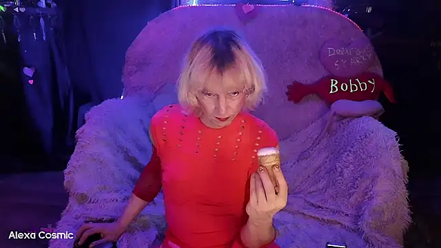 Alexa Cosmic online show from May 1, 1:09 am