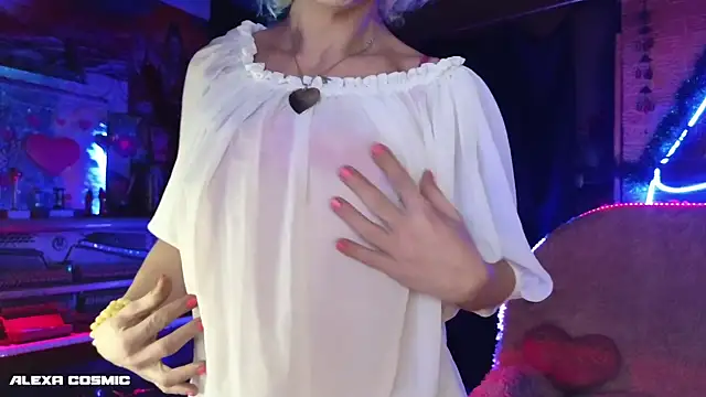 Alexa Cosmic online show from January 11, 10:26 pm