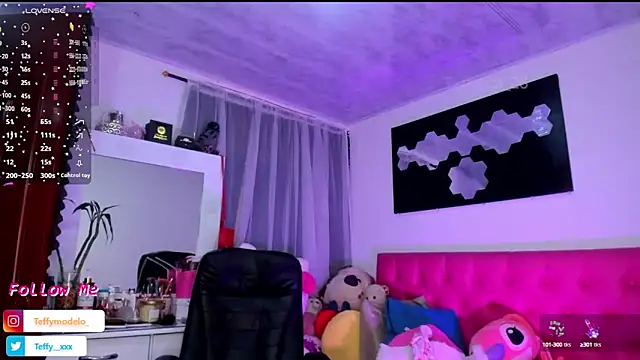 Teffy  xxx online show from September 15, 12:08 am