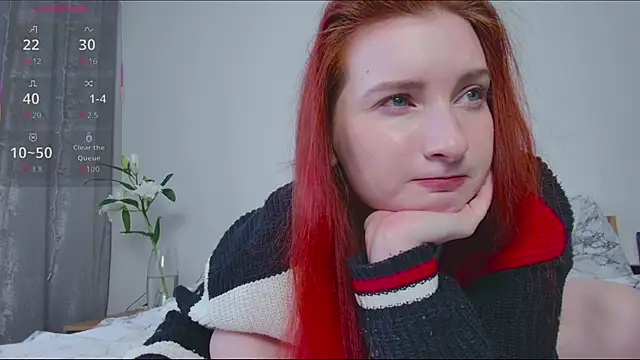  whiteprincess online show from February 11, 11:44 am