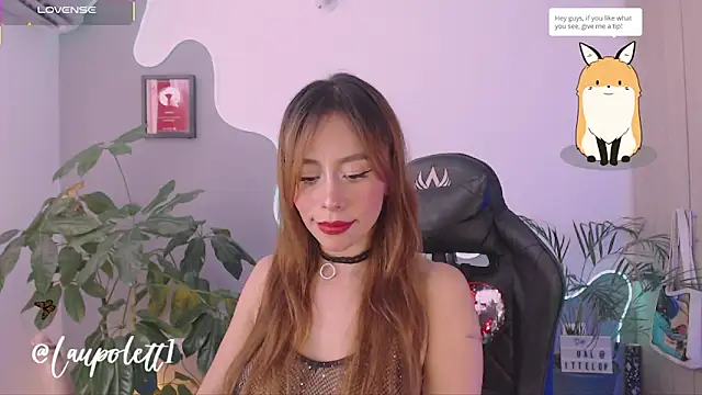 LauPolett online show from November 19, 10:10 pm