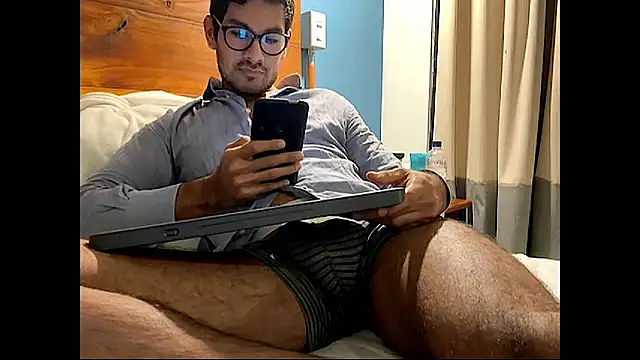 Matias-HardX online show from January 14, 11:43 pm