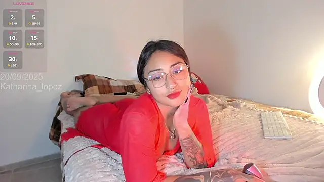 Katharina Lopez online show from September 20, 6:06 pm