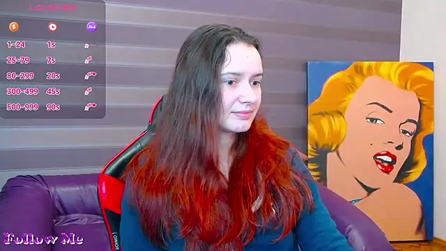 iris nikhols online show from February 18, 3:38 am