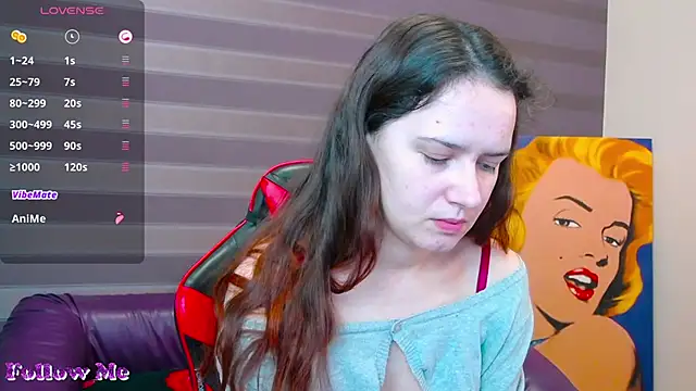 iris nikhols online show from March 22, 3:12 am