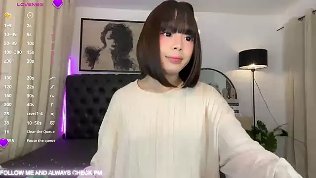 SweetCheska19 online show from July 13, 7:47 pm