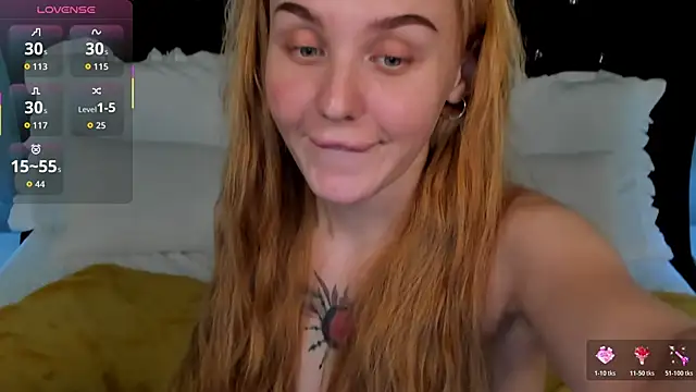 LianaFord online show from December 3, 11:40 pm