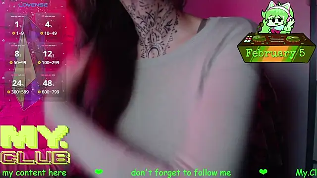 Witch Emma online show from February 5, 7:55 am