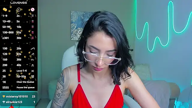 barbie scoth  online show from October 8, 11:20 pm