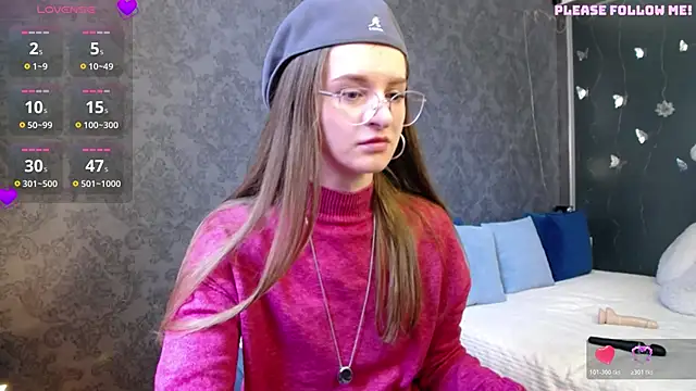 KateJonson online show from February 14, 10:50 am