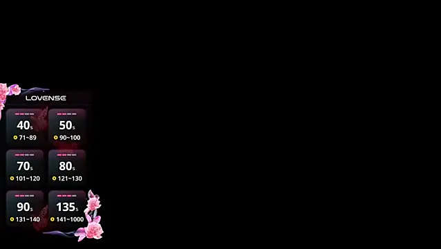 sweet  wild online show from November 6, 8:59 pm