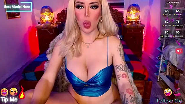 Magnificent Goddess online show from January 16, 5:25 am