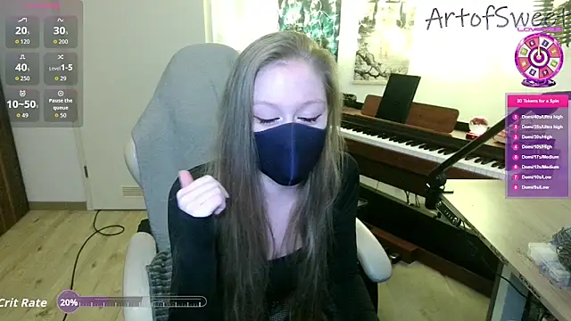 ArtofSweet online show from February 14, 8:11 pm