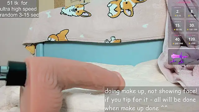 kitty alika online show from May 28, 10:46 am