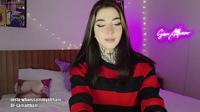 sam altham online show from October 23, 12:38 am