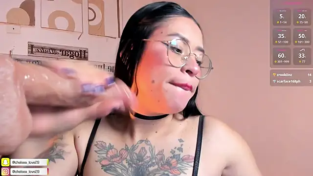 chelsea morrison1 online show from October 9, 11:20 pm