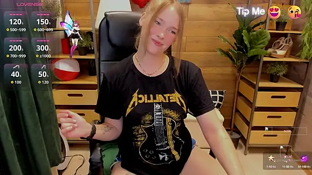  fiona Love online show from September 25, 8:39 pm