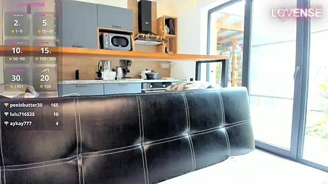 ElizSweet online show from March 26, 12:18 pm