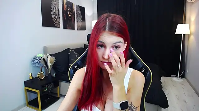 RedLipse online show from October 7, 3:33 am