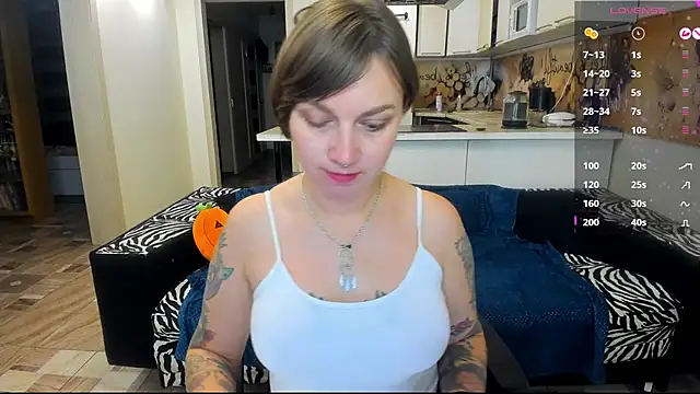 StacyTigerr online show from October 19, 8:22 pm