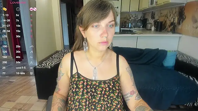StacyTigerr online show from August 1, 12:18 pm