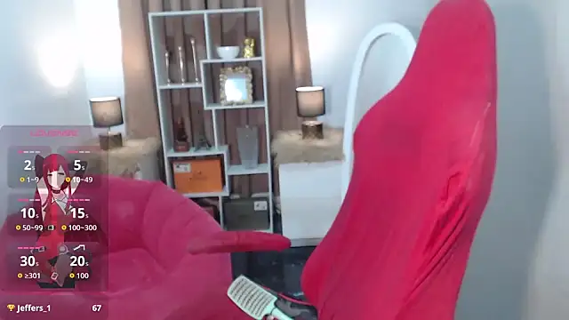 FrancineGarcia online show from October 26, 4:57 pm