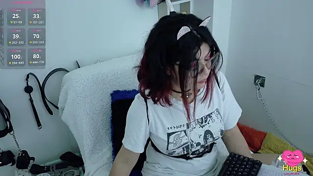 Catwhite  online show from September 16, 6:49 pm